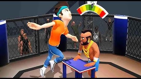 Slap Kings - Gameplay Walkthrough Part 2 (iOS, Android) All Level