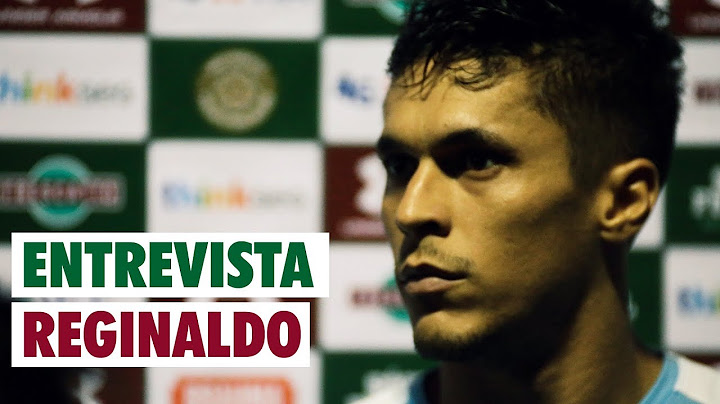 FluTV - Coletiva - Reginaldo