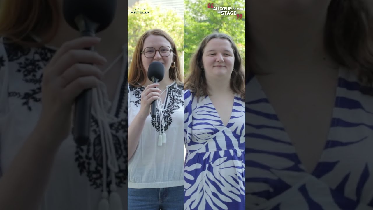 Au cœur de mon stage : Arielle en assistance à maîtrise d’ouvrage et Lucie, en maîtrise d’œuvre