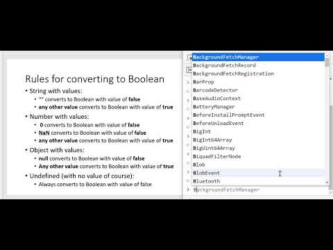 Javascript convert to boolean