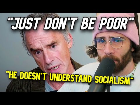 Thumbnail for Jordan Peterson on Poverty | Hasanabi Reacts