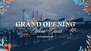 Betania Church Grand Opening - Official Guests // OUTDOOR PART