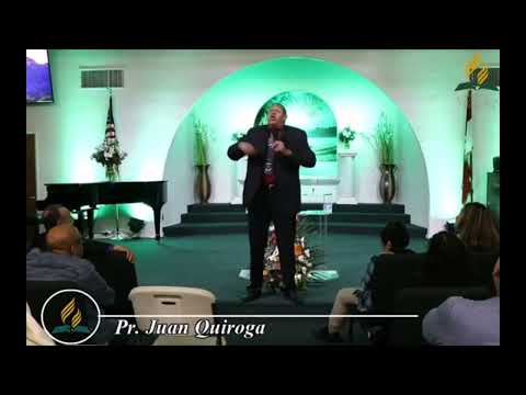 Pr. Juan Quiroga - Testimonio en su último año de Teología