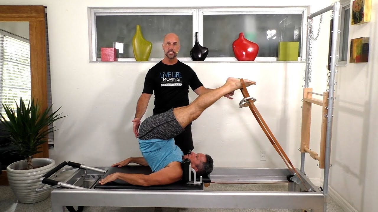 Pilates Reformer Tips Short Spine YouTube