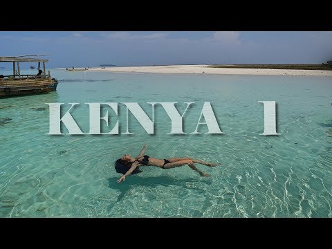 Kenija 4K. Diani Beach, Wasini Island.