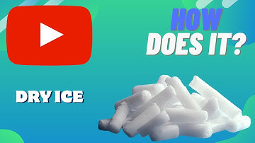 How Does DRY ICE Work