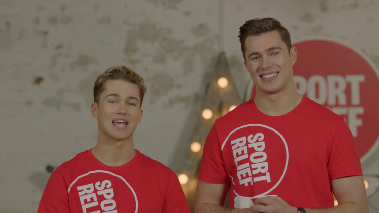 Aj Curtis Dance Tutorial Sport Relief 2020 Youtube