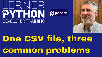 Handling annoying CSV files