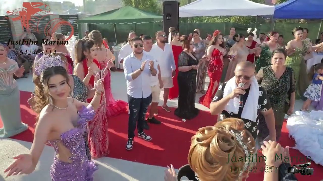 Nunta Nauris si beatrice in turnu magurele 12 iulie   2025   Hit New  [Manele Noi 2025]  partea a3 a