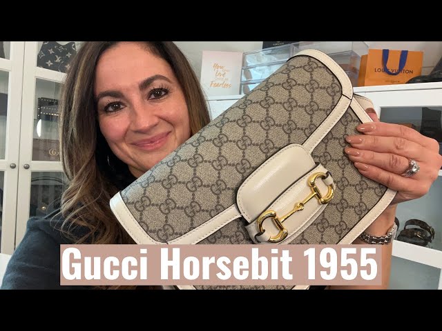 GUCCI HORSEBIT 1955 (Beige/White) REVIEW