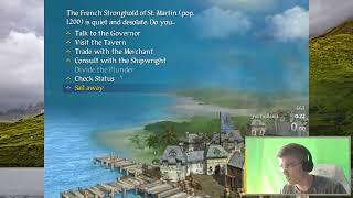 0:22 - Sid Meier's Pirates! - Wipe out Netherlands%