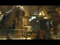 Allosaurus And Carnotaurus Screen Time Jurassic World Dominion 2K 60fps