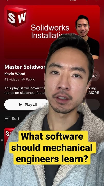 What software should mechanical engineers learn? - YouTube