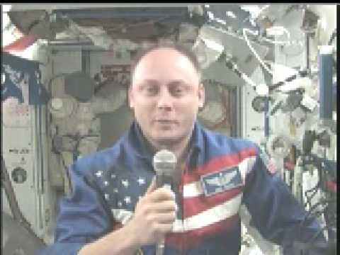 STATION COMMANDER CHEERS ON PITTSBURGH STEELERS FROM ORBIT