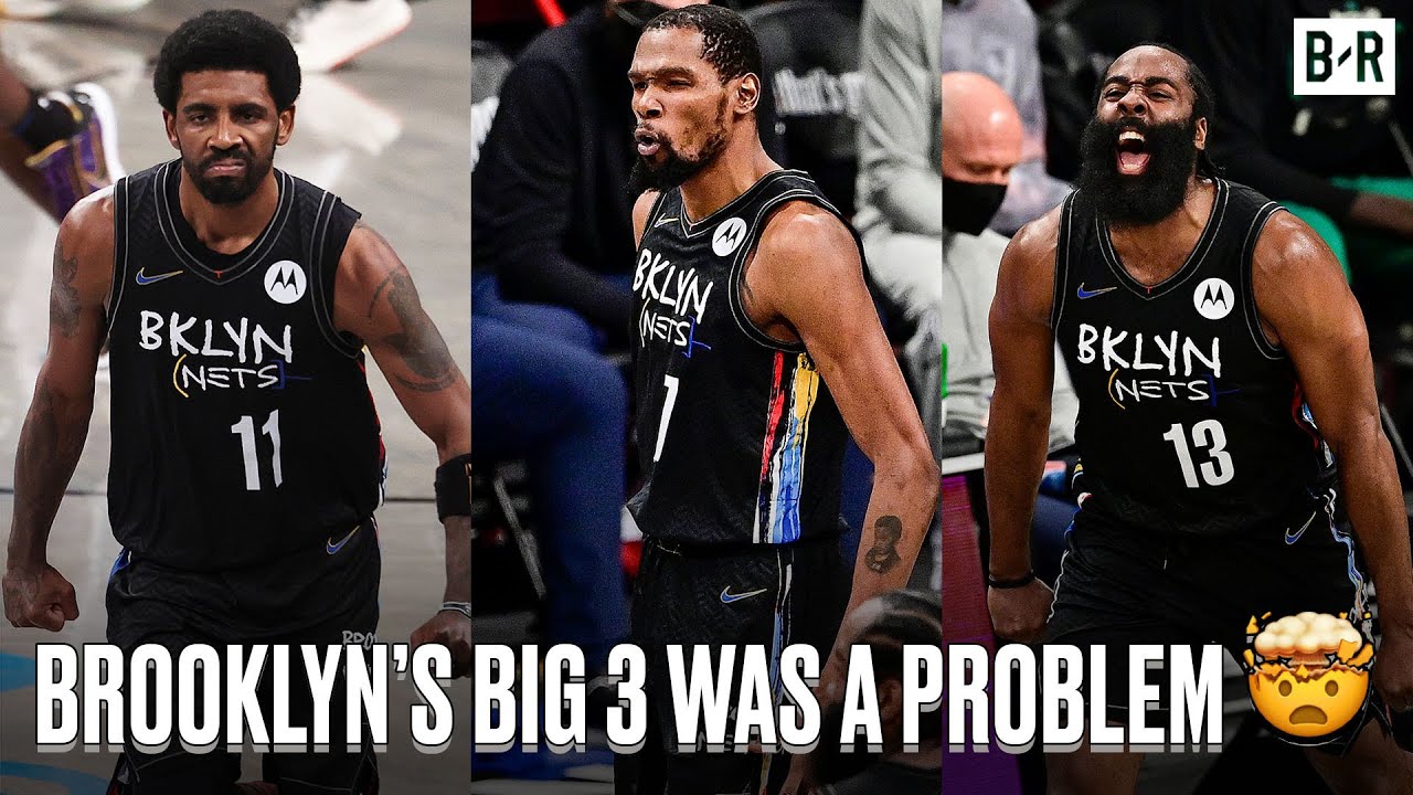 The Top 10 Plays From The Brooklyn Nets Big 3 From The 2020-21 Season ...