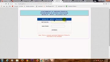 APTET 2022 result announced: Download your scorecard @   www.aptet.apcfss.in