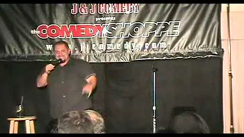 Joe Conte Stand-Up - Italians & Jews