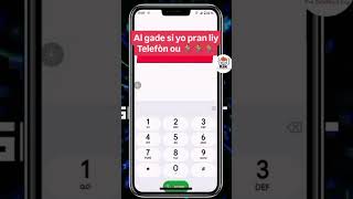 Kijan pou gade si yo pran liy telefòn ou. #smartphone #universalconnectivity #digitalinequality Kijan pou gade si yo pran liy telefòn ou. #smartphone #universalconnectivity #digitalinequality