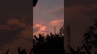 Beautiful sunset | aesthetic video | #shorts #short #aesthetic #alam #statuswhatsapp