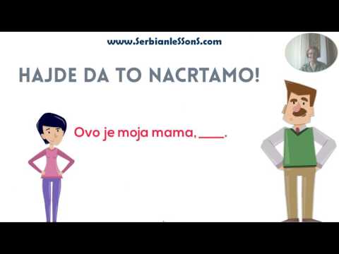 Serbian for Children - Lesson 2