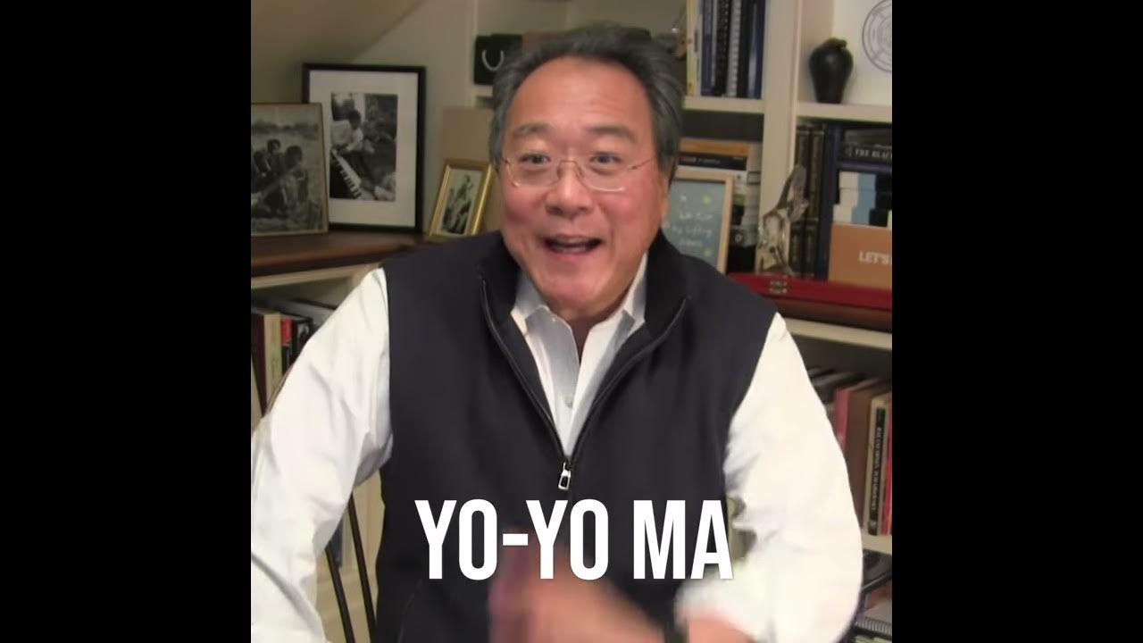 Join us at Fête for the Future - Yo-Yo Ma