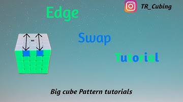 Edge swaps [Big Cube tutorial]
