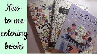 New to me Coloring Books