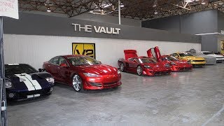 Shop Tour Of Saleen Automotive - See The New S302 Mustangs Plus Some Surprises