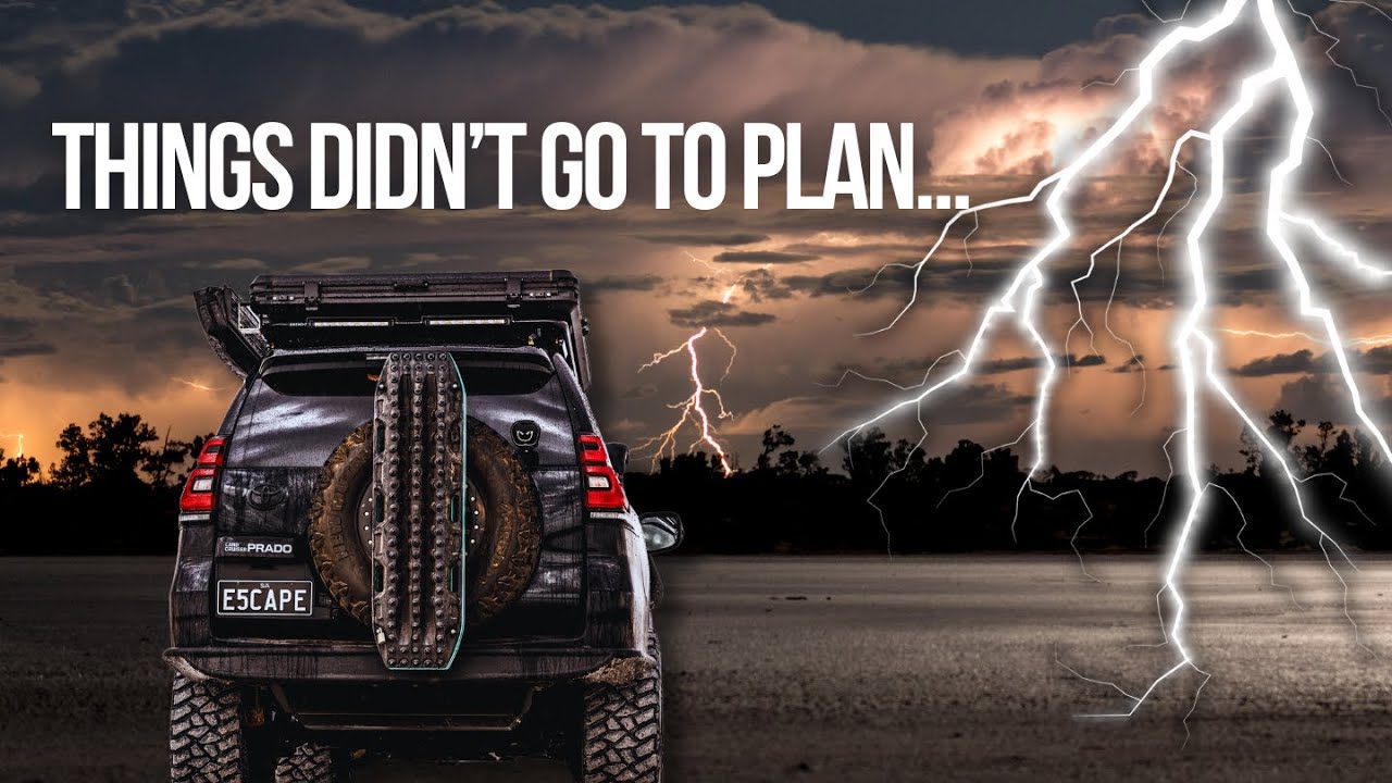 📍 Lake Campion, things didn't quite go to plan!