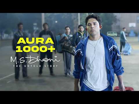 The Mindset That Made Mahi Who He Is | Inspiring scene from M.S Dhoni: The Untold Story