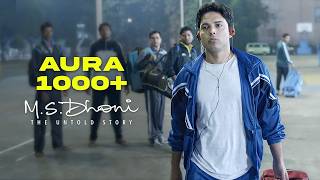 The Mindset That Made Mahi Who He Is | Inspiring scene from M.S Dhoni: The Untold Story