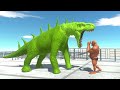 Brachiosaurus Rex Death Climb - Animal Revolt Battle Simulator