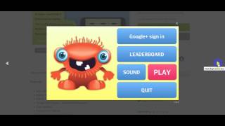 Monsters Game with AdMob and Leaderboard free Download screenshot 1