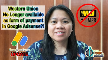 Western Union payment method removed from Google Adsense | How to Add Payment Method in Adsense | PH
