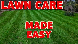 The EASIEST way to get a green lawn this spring .....And it is CHEAP !