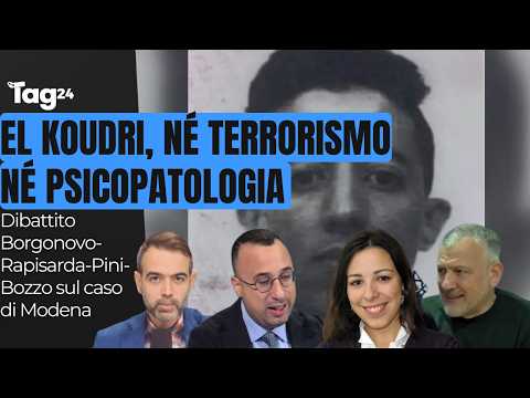 Modena, il gip: né terrorismo né psicopatologia. Dibattito Borgonovo-Bozzo-Rapisarda-Pini