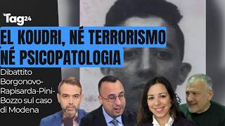Modena, il gip: né terrorismo né psicopatologia. Dibattito Borgonovo-Bozzo-Rapisarda-Pini