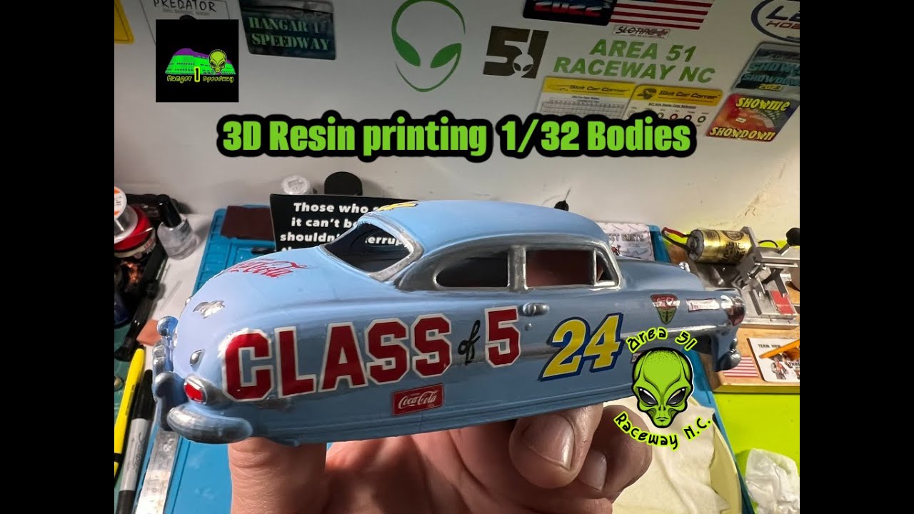 3D Resin Printing - YouTube