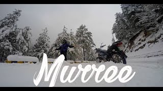 Road to Murree Snowfall | Ayubia | Changa Gali | Nathia Gali | December