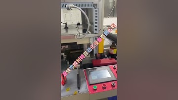 #vility #CCD #LED #FPC #diecutting roll to sheet CCD Die-cutting Machine for membrane switch.