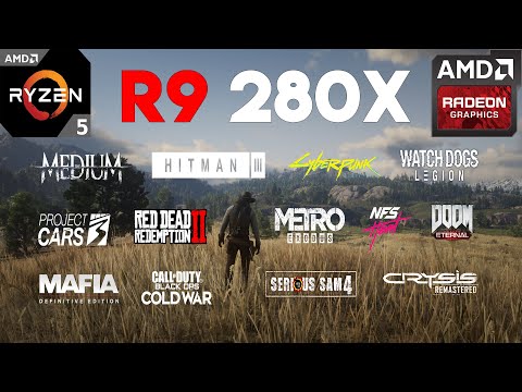 Video: Radeon R9 280X Apskats