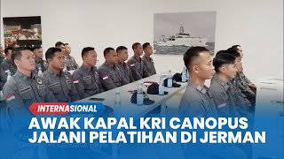 Inilah Awak Kapal KRI Canopus-936 Jalani Pelatihan di Jerman Jelang Berlayar ke Lautan Nusantara
