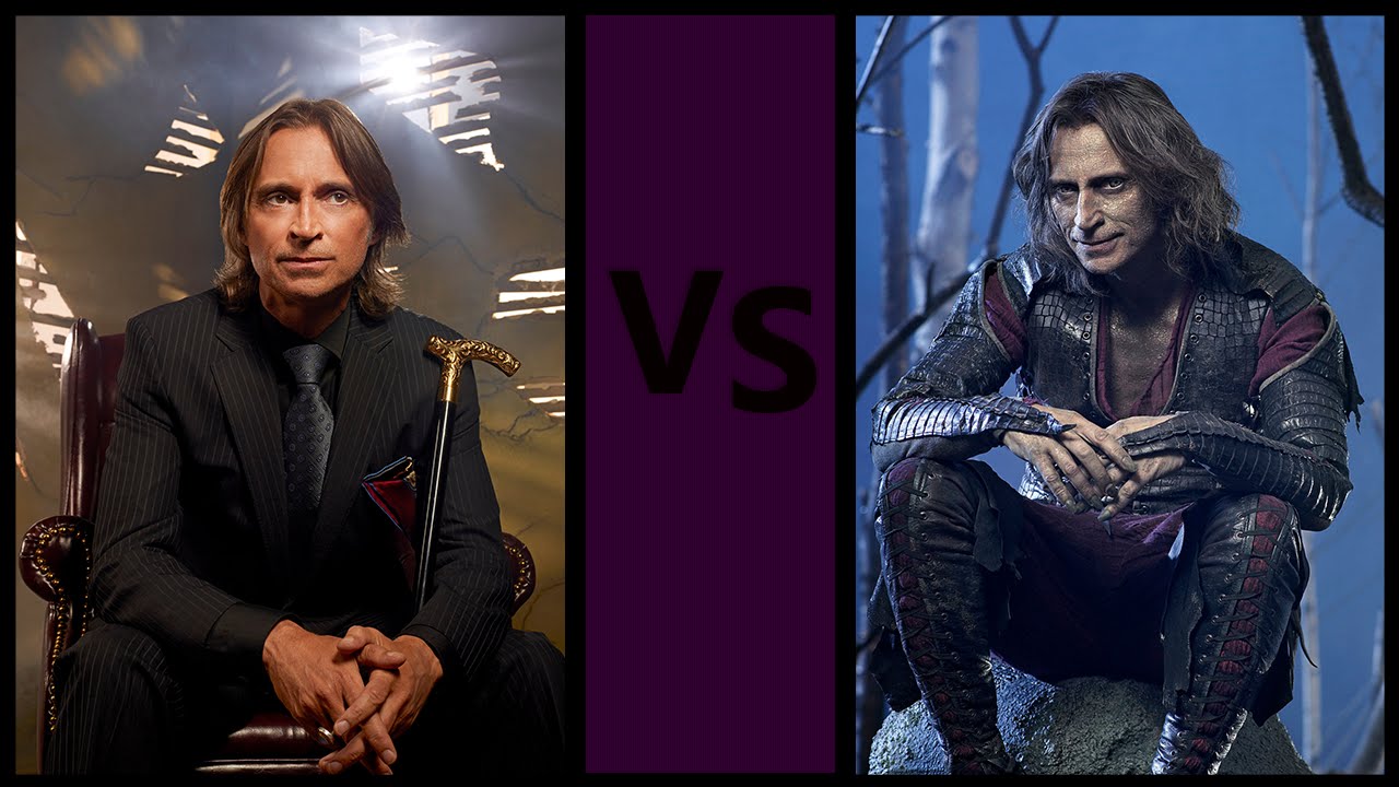 --Rumple VS Gold-- Once Upon a Time [Play The Part]