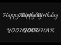 Happy Birthday YOONHAK @ 超新星☆ETOILE