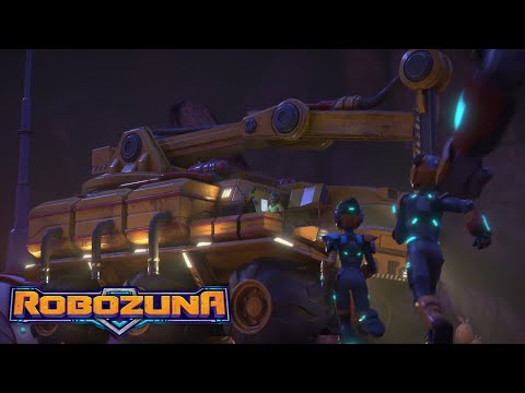 The Freebots Discover Niven's Drilling Rig | Full Episodes - S2/Ep5 | Robozuna