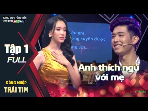 ĐĂNG NHẬP TRÁI TIM TẬP 1 | Chàng trai “thích ngủ với mẹ” đi hẹn hò “và cái kết bất ngờ từ nữ chính | Foci