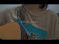 最愛 ギターと歌ってみた