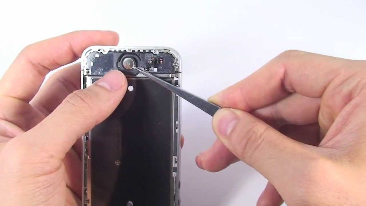 日本一分かりやすい Iphone 修理動画 Iphone 4s ホームボタン交換 リボンケーブル 自分で修理 Com Youtube