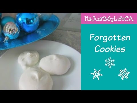 FORGOTTEN COOKIES | Sarah’s Holiday Cookie Party 2015