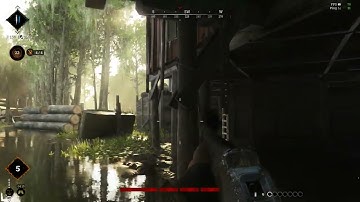 Hunt  Showdown: Someone from Turkey on US Servers (FIX THIS HUNT)